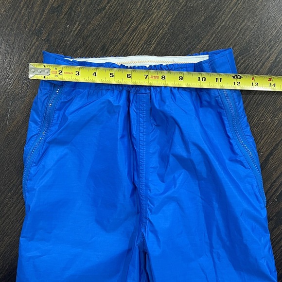 Vintage North Face Pants Women's Medium Blue Gore-Tex Snow USA Zipper Sides - Picture 4 of 6